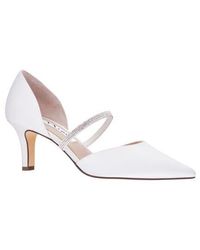 Nina - Brystol D'Orsay Pointed Toe Pump - Lyst