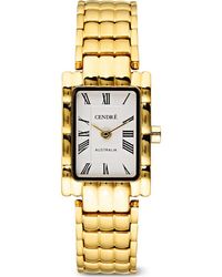CENDRE - Mila Tank Bracelet Watch, 17Mm X 24Mm - Lyst