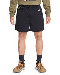 Nike - Acg Water Repellent Stretch Nylon Hiking Shorts - Lyst