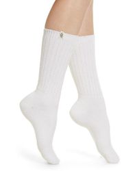 UGG - ugg(r) Ribbed Crew Socks - Lyst