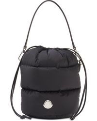 Moncler - Caradoc Quilted Puffer Bucket Bag - Lyst
