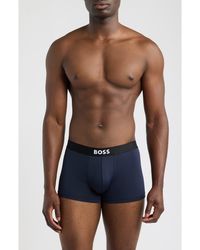 BOSS - 3-Pack Micro One Performance Trunks - Lyst