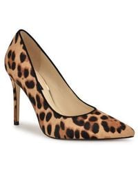 Nine West - Fresh Genuine Calf Hair Pointed Toe Pump - Lyst
