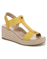 Vionic - Calera Espadrille Wedge Sandal - Lyst