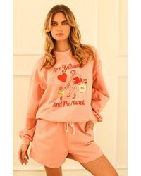 Dippin' Daisy's - Take A Picture Long Sleeve Crewneck - Lyst