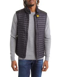 Parajumpers - Gino Water Repellent Down Puffer Vest - Lyst