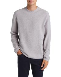 AllSaints - Eamont Organic Cotton Blend Crewneck Sweater - Lyst