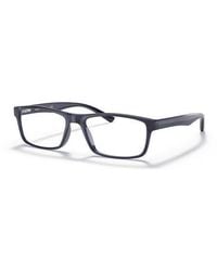 Sferoflex - 56Mm Rectangle Optical Glasses - Lyst