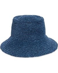 Nordstrom - Lantern Packable Straw Bucket Hat - Lyst
