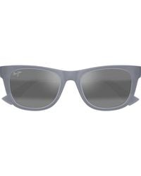 Maui Jim - Kaulike 53Mm Polarizedplus2 Rectangular Sunglasses - Lyst