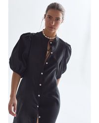 Lanhtropy - Bubble Linen Dress - Lyst