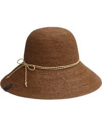 Rag & Bone - Woven Raffia Bucket Hat - Lyst