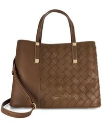 Dune - Dorry Leather Tote - Lyst