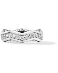 David Yurman - Stax Zigzag Ring - Lyst
