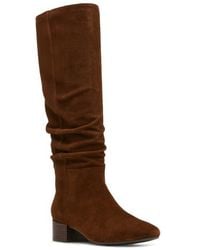 Blondo - Hannah Waterproof Scrunch Knee High Boot - Lyst