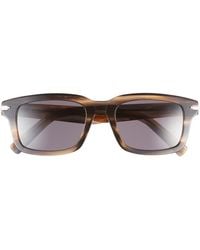 Dior - Blacksuit S16I 52Mm Rectangular Sunglasses - Lyst