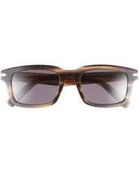 Dior - Blacksuit S16I 52Mm Rectangular Sunglasses - Lyst