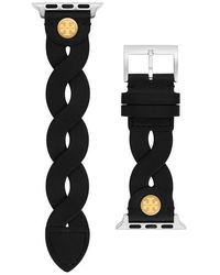 Tory Burch - Miller Braided Band For Apple Watch, One Size - Lyst