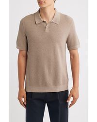 Theory - Soris Knit Polo - Lyst