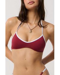 Rip Curl - Classic Surf Halter Swim Top - Lyst