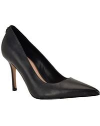 Guess - Prindy Croc Embossed Pump - Lyst