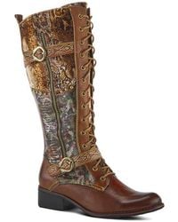 Spring Step - Vaneyck Knee High Boot - Lyst