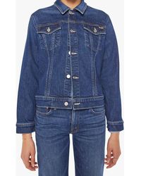 Mother - The Bruiser Denim Trucker Jacket - Lyst