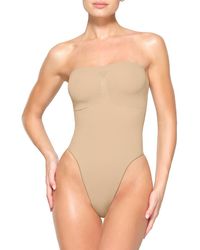 Skims - Seamless Sculpt Strapless Bodysuit - Lyst