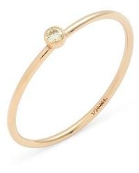 Nashelle - Birthstone Ring - Lyst