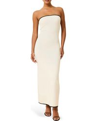 Solid & Striped - The Caroline Column Dress - Lyst