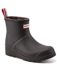 HUNTER - Play Insulated Short Rain Boots - Lyst