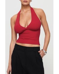 Princess Polly - Whimsy Halter Top - Lyst