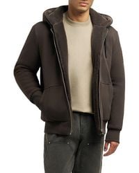 Moose Knuckles - Classic Bunny Fleece Jacket With Removable Faux Fur Lining - Lyst