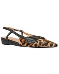 Andre Assous - Blake Slingback Wedge - Lyst