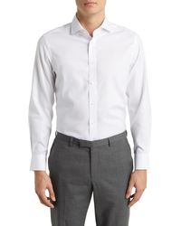 Charles Tyrwhitt - Slim Fit Non-iron Solid Twill Dress Shirt - Lyst