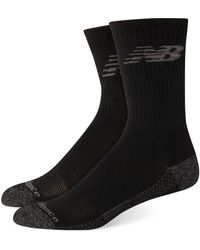 New Balance - 2-Pk Cool Performance Crew Socks - Lyst