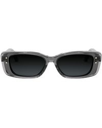 Dior - 'highlight S2i 53mm Rectangular Sunglasses - Lyst