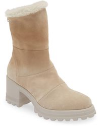 Voile Blanche - Claire Genuine Shearling Boot - Lyst