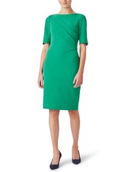 hobbs talia dress navy