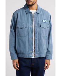 Obey - Tilton Cotton Denim Work Jacket - Lyst