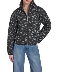 Levi's - Quilted Cotton Jacket - Lyst