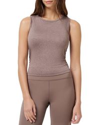 Travis Mathew - Skyline Ruched Jersey Tank - Lyst