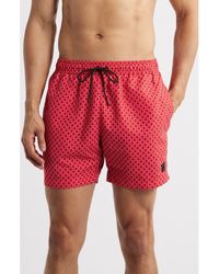 BOSS - Vibe Swim Trunks - Lyst