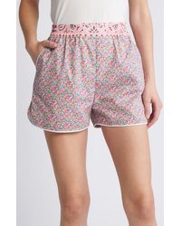 Call it By Your Name - X Liberty London Floral & Bandana Print Shorts - Lyst