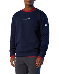 North Sails - Logo Cotton Graphic Sweatshirt - Lyst