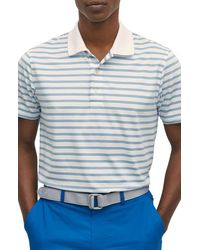 Brooks Brothers - Performance Series Microstripe Jersey Polo - Lyst