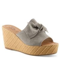 Spring Step - Ellyn Wedge Sandal - Lyst