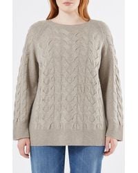 Marina Rinaldi - Amato Virgin Wool & Cashmere Sweater - Lyst