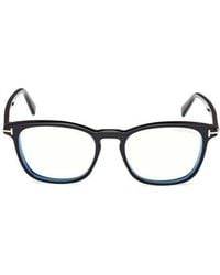 Tom Ford - 52Mm Square Optical Glasses - Lyst