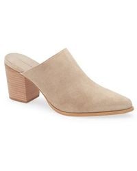 Chocolat Blu - Emery Pointed Toe Mule - Lyst